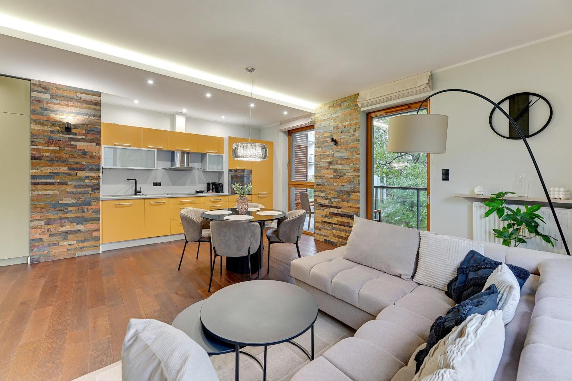 Nadmorski Park Comfort Apartments กดัญสก์ ภายนอก รูปภาพ