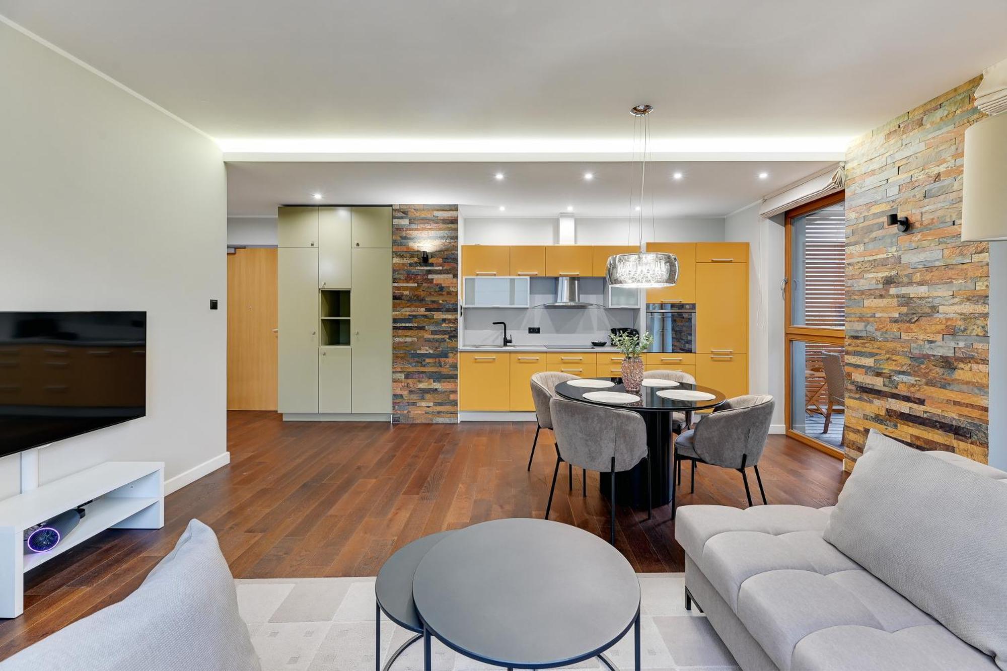 Nadmorski Park Comfort Apartments กดัญสก์ ภายนอก รูปภาพ