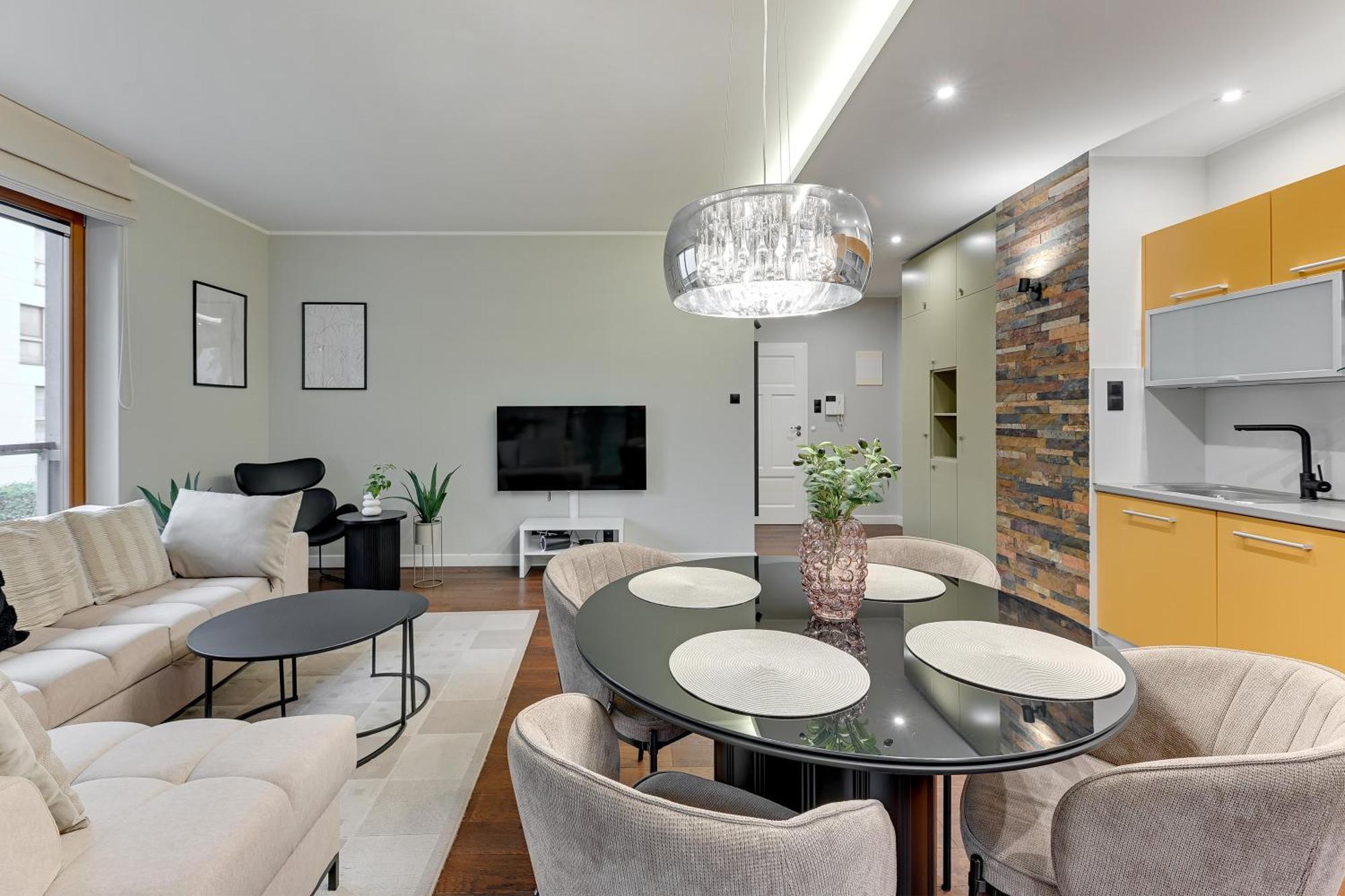 Nadmorski Park Comfort Apartments กดัญสก์ ภายนอก รูปภาพ